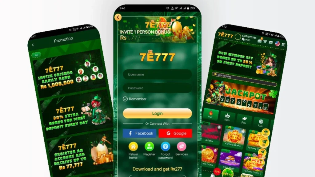 7e777 game withdrawal proof app