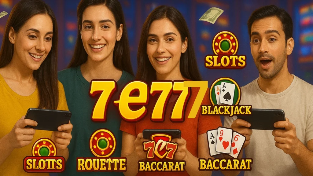 7e777 game earning app pakistan