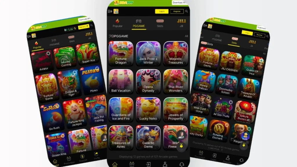 BBA777 game