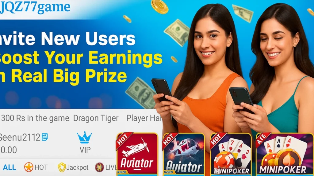JQ777 game Real earning app for Android