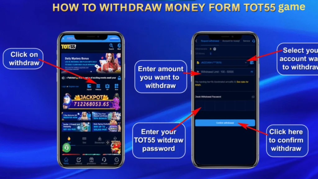 TOT55 Game Download Real Withdraw Daily