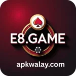e8 game logo