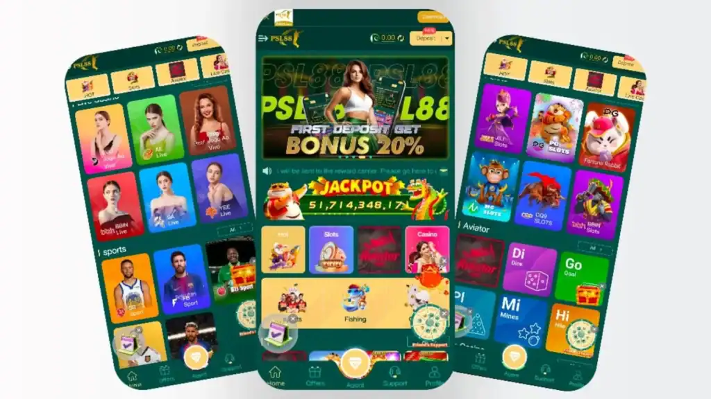 PSL88 game apk free download
