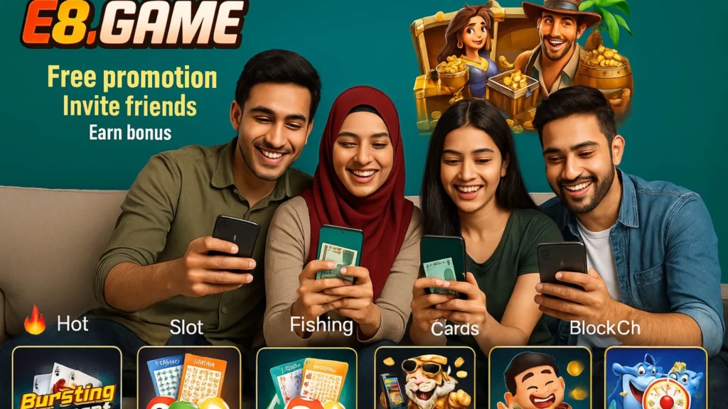 e8 game real withdraw daily 