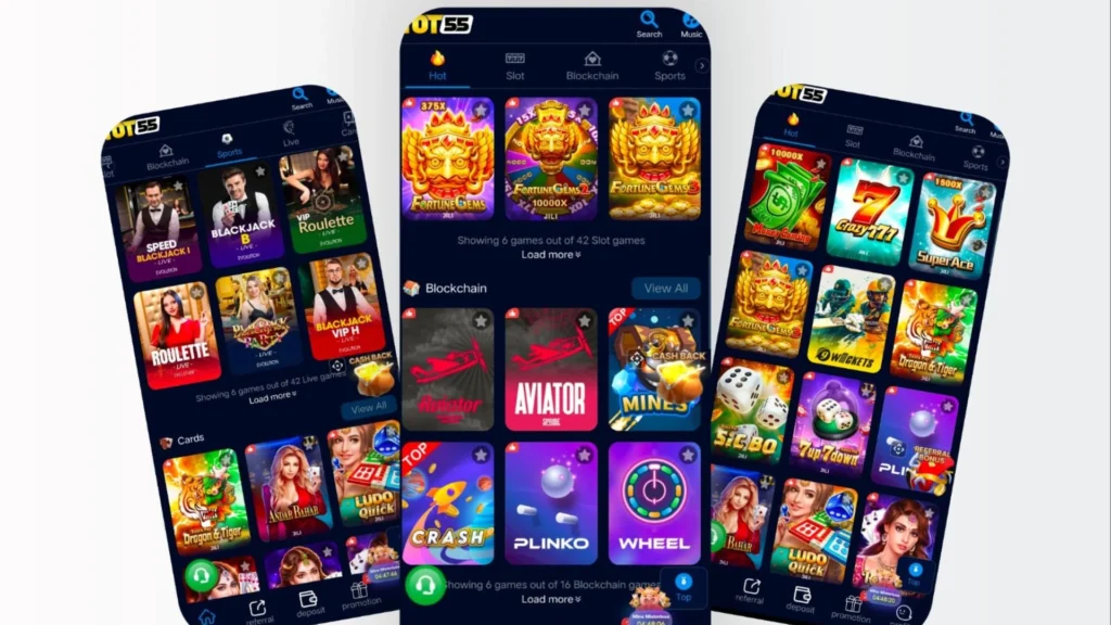 tot55 play game to earn real cash