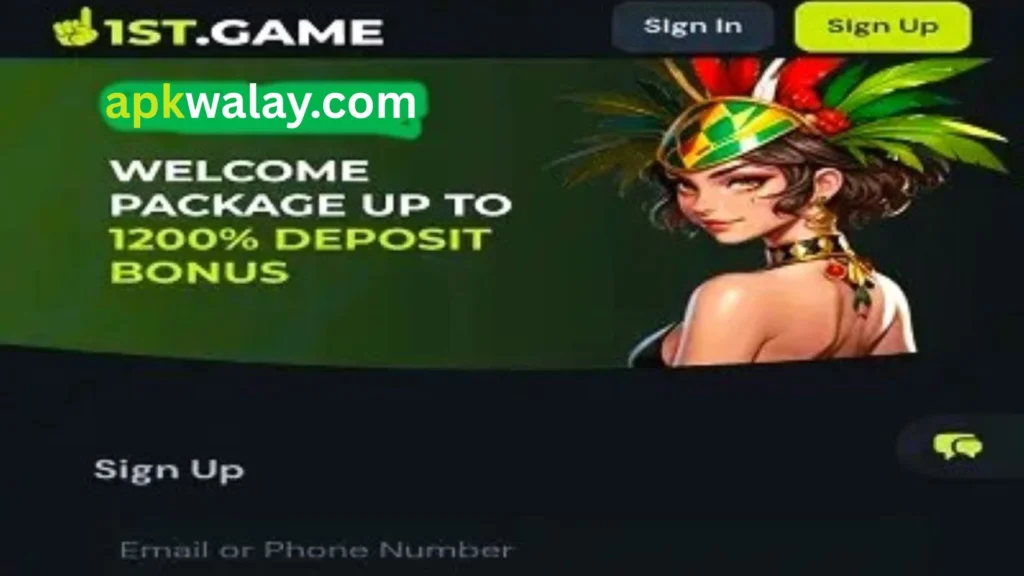 1st game signup Guide