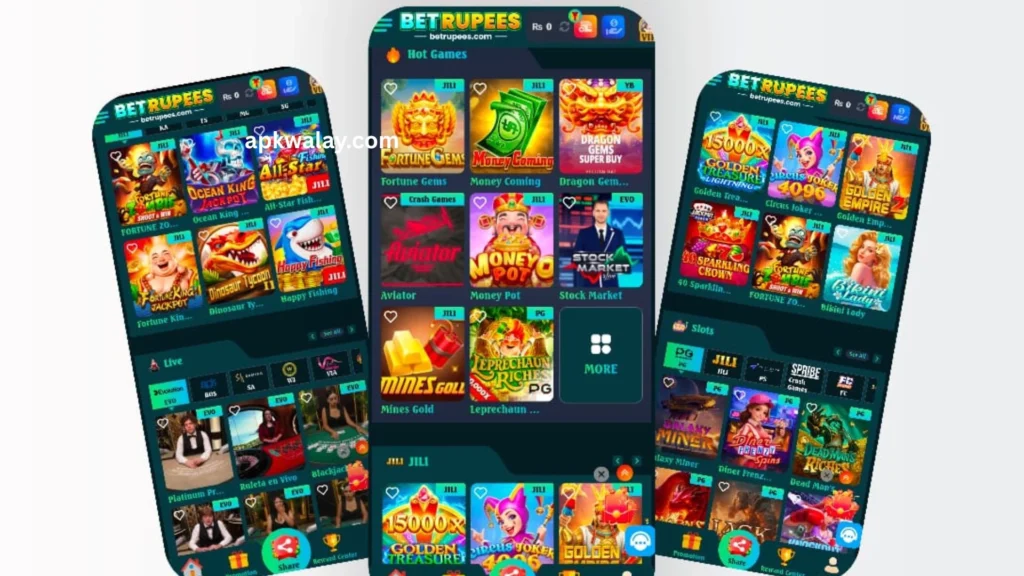 Betrupees paly game Earn real Money