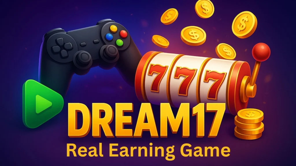 Dream17 Real Earning game