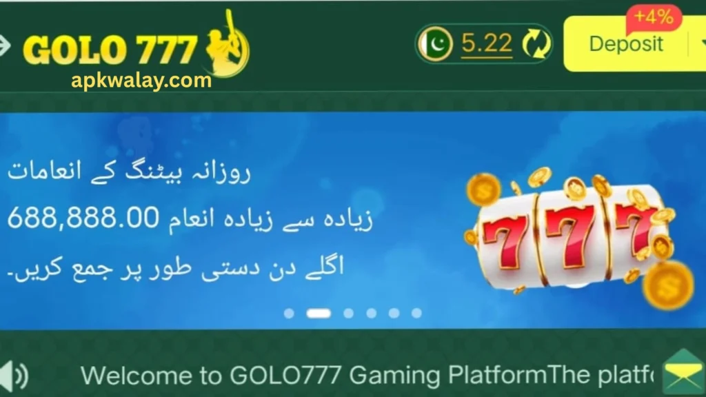 Golo 777 game