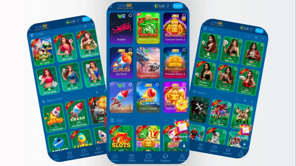 Jjjt game Earn real cash