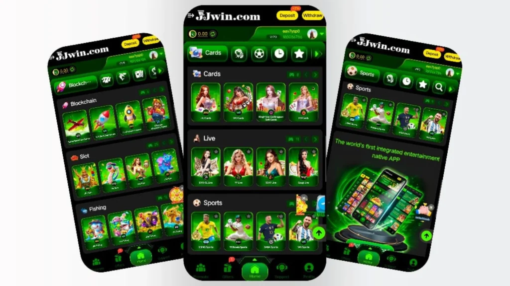 JJwin Play game Earn Real Money