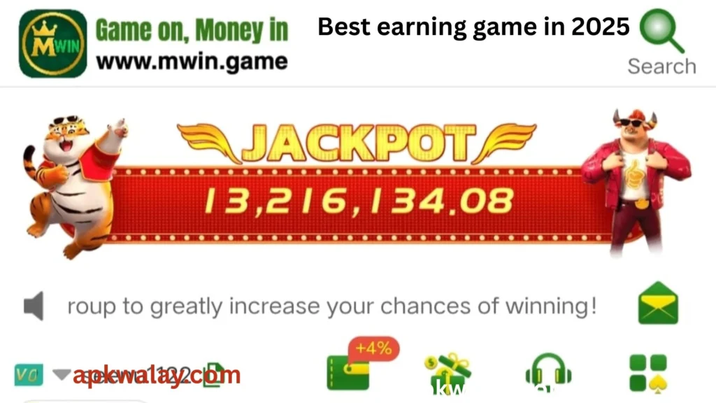 Mwin game best earning game