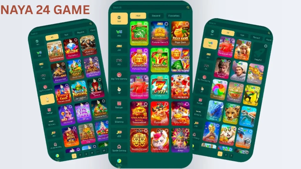 NAYA 24 GAME EARN Money
