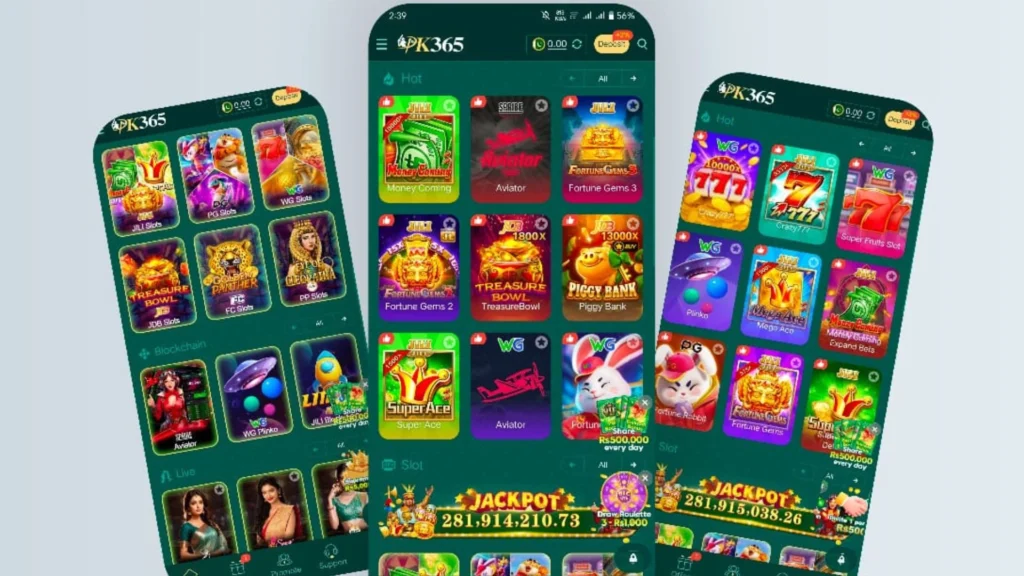 PK365 game Free Download For Android
