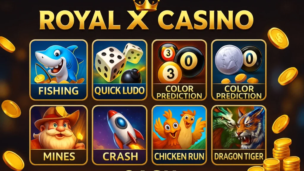 Royal X Casino Game Download