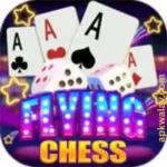 flying chess logo